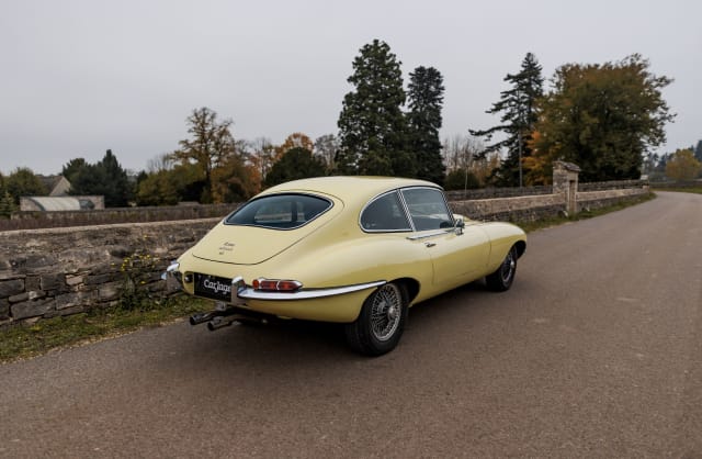 Jaguar Type E 1.5 2+2 