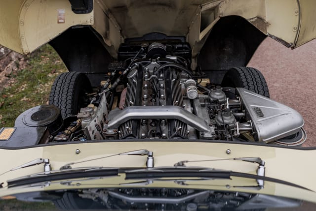 JAGUAR Type E Series 1.5 2+2 1968 used car