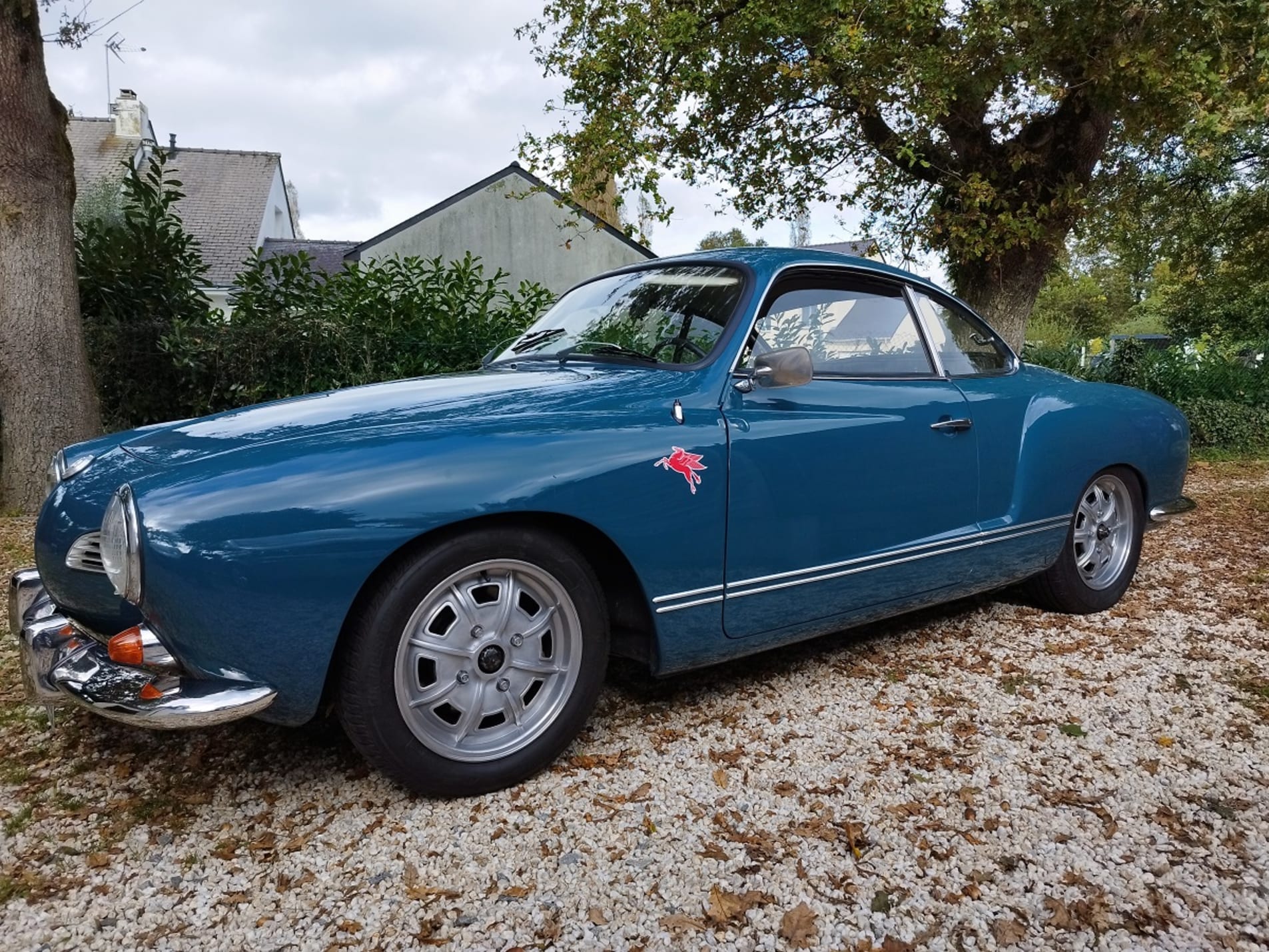 VOLKSWAGEN Karmann-ghia type 14 1968