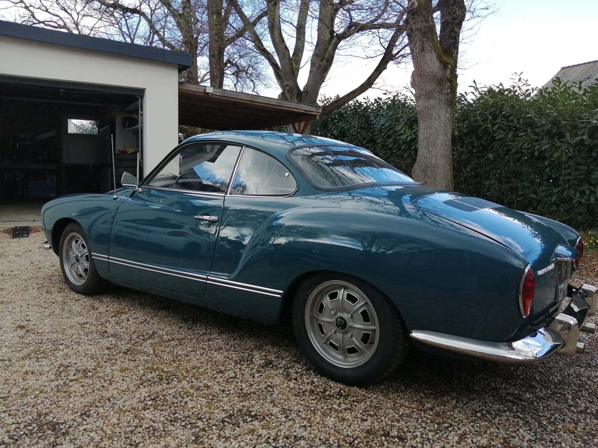 VOLKSWAGEN Karmann-ghia type 14 1968