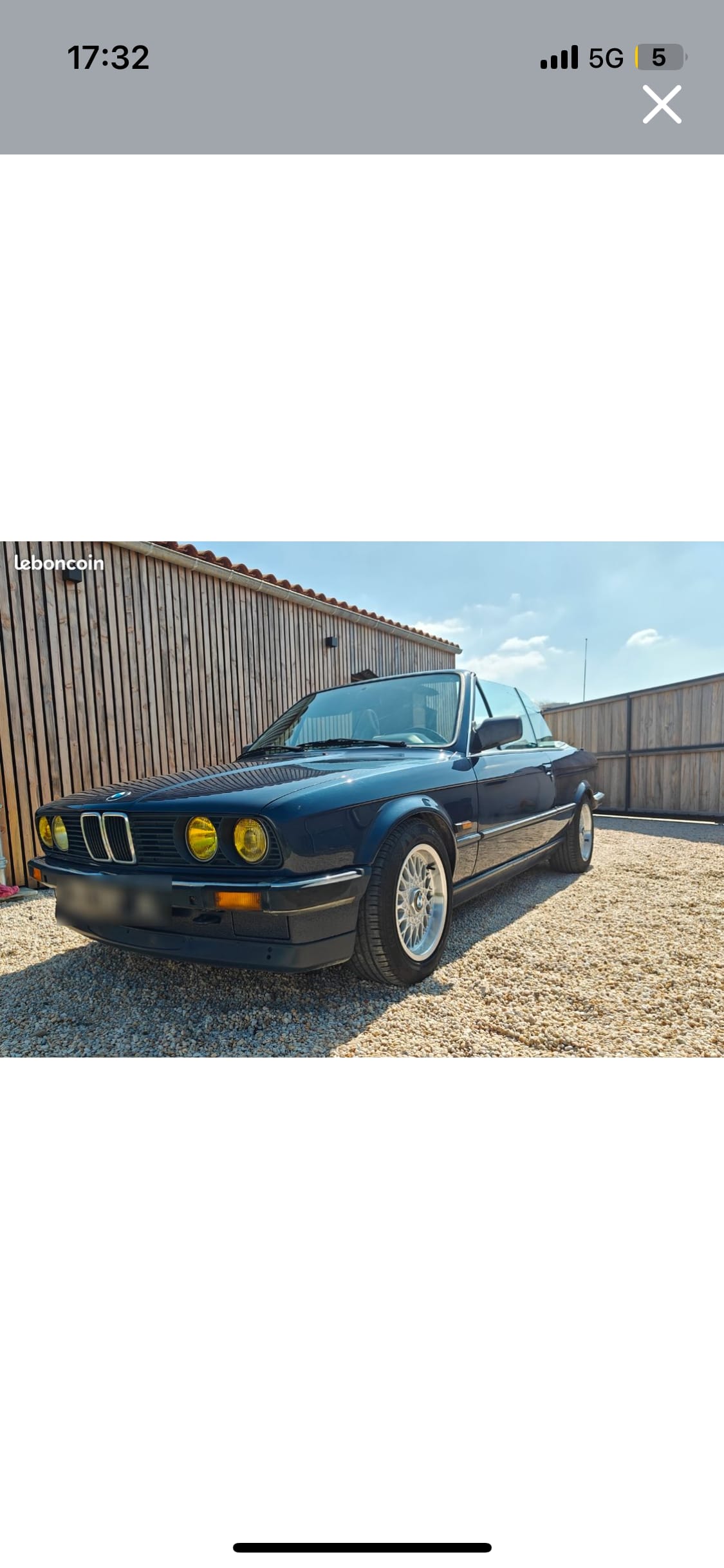 Bmw Série 3 320i E30