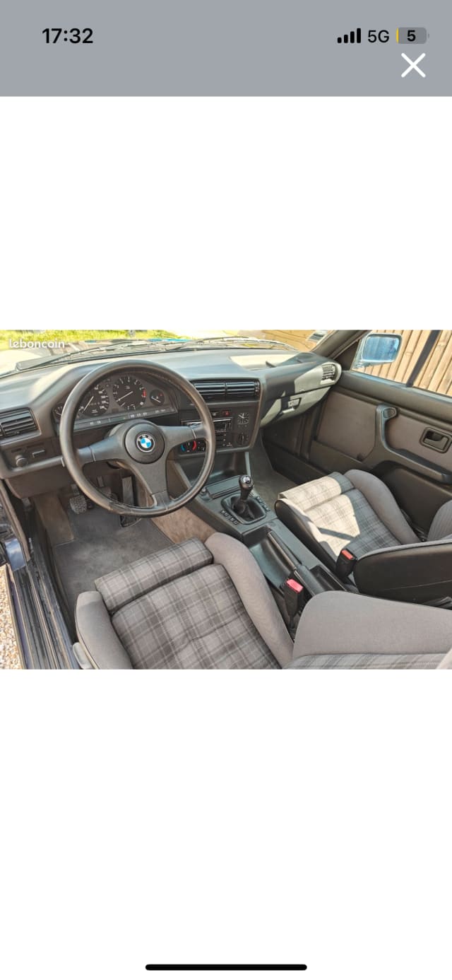 BMW Série 3 320i E30 1991 occasion