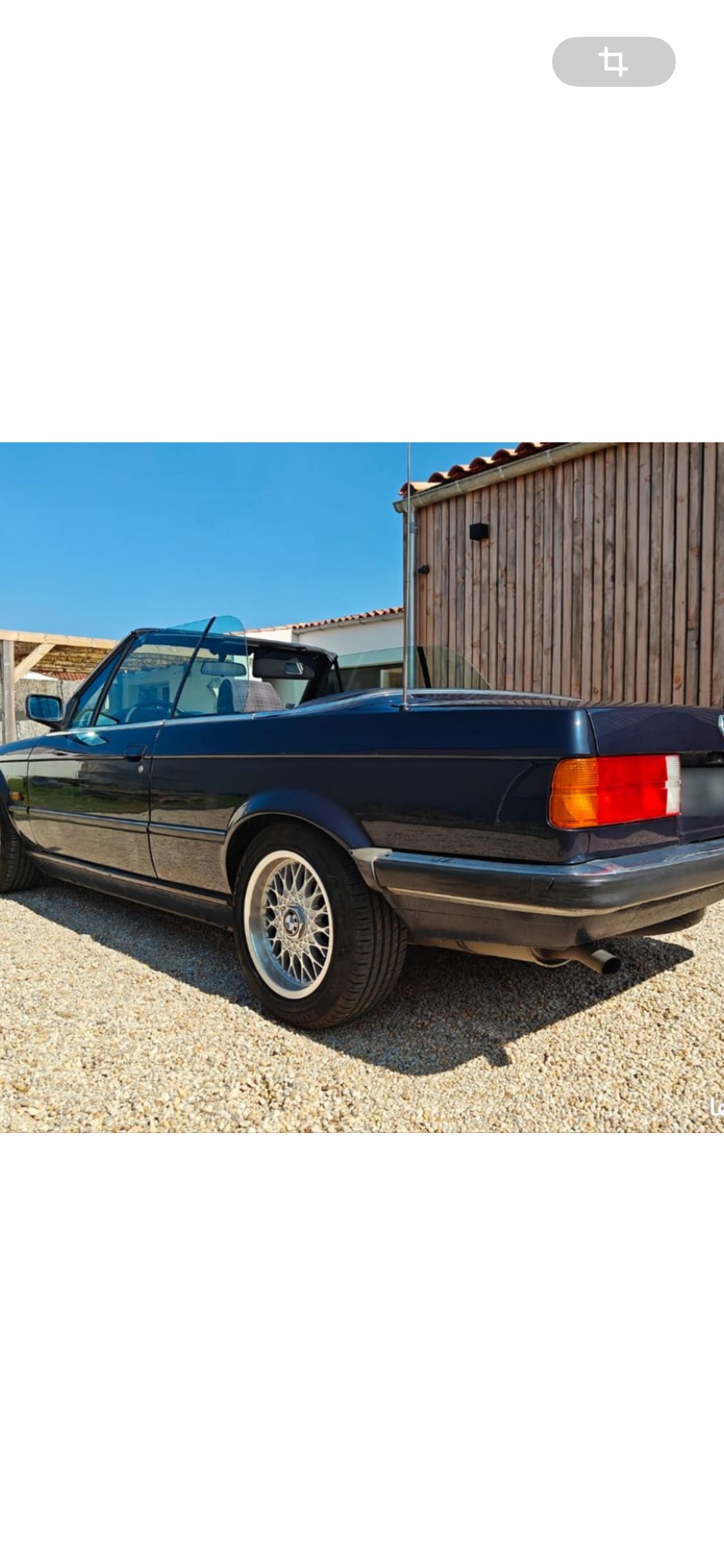 BMW Série 3 320i E30 1991 occasion mécanique (1)