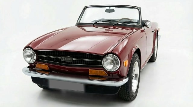 TRIUMPH Tr6 Usa 1976 occasion