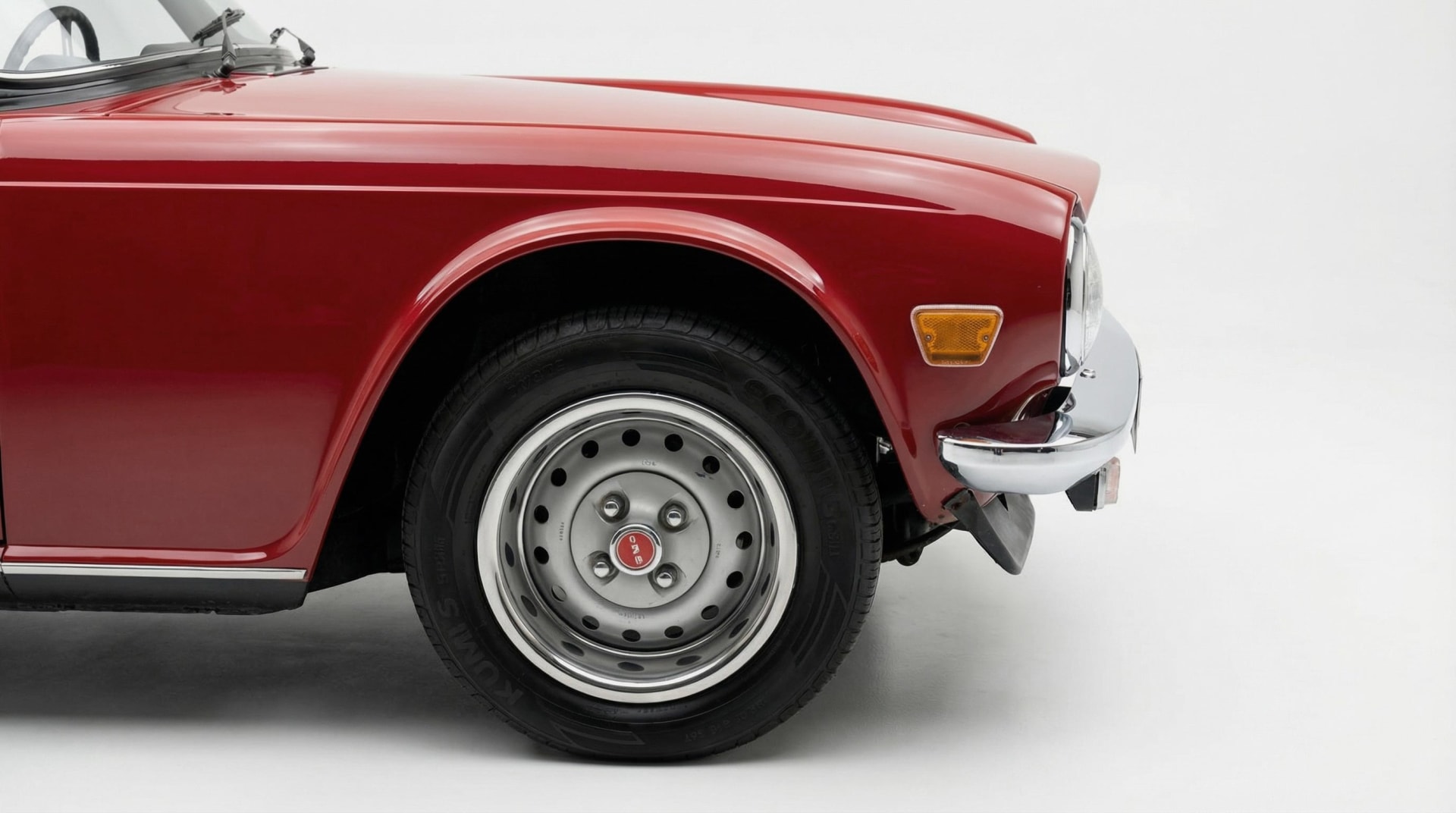 TRIUMPH Tr6 Usa 1976 occasion extérieur (2)