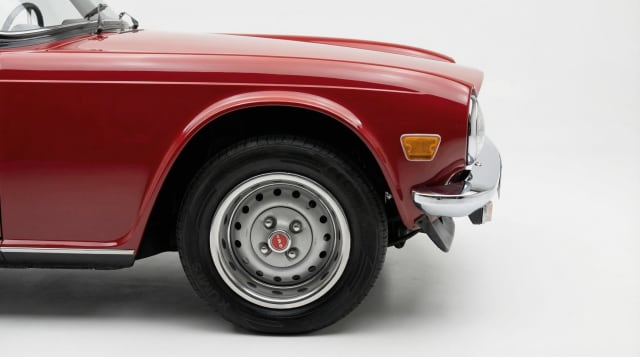 Triumph Tr6 Usa