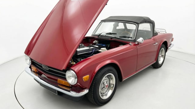 TRIUMPH Tr6 Usa 1976 occasion