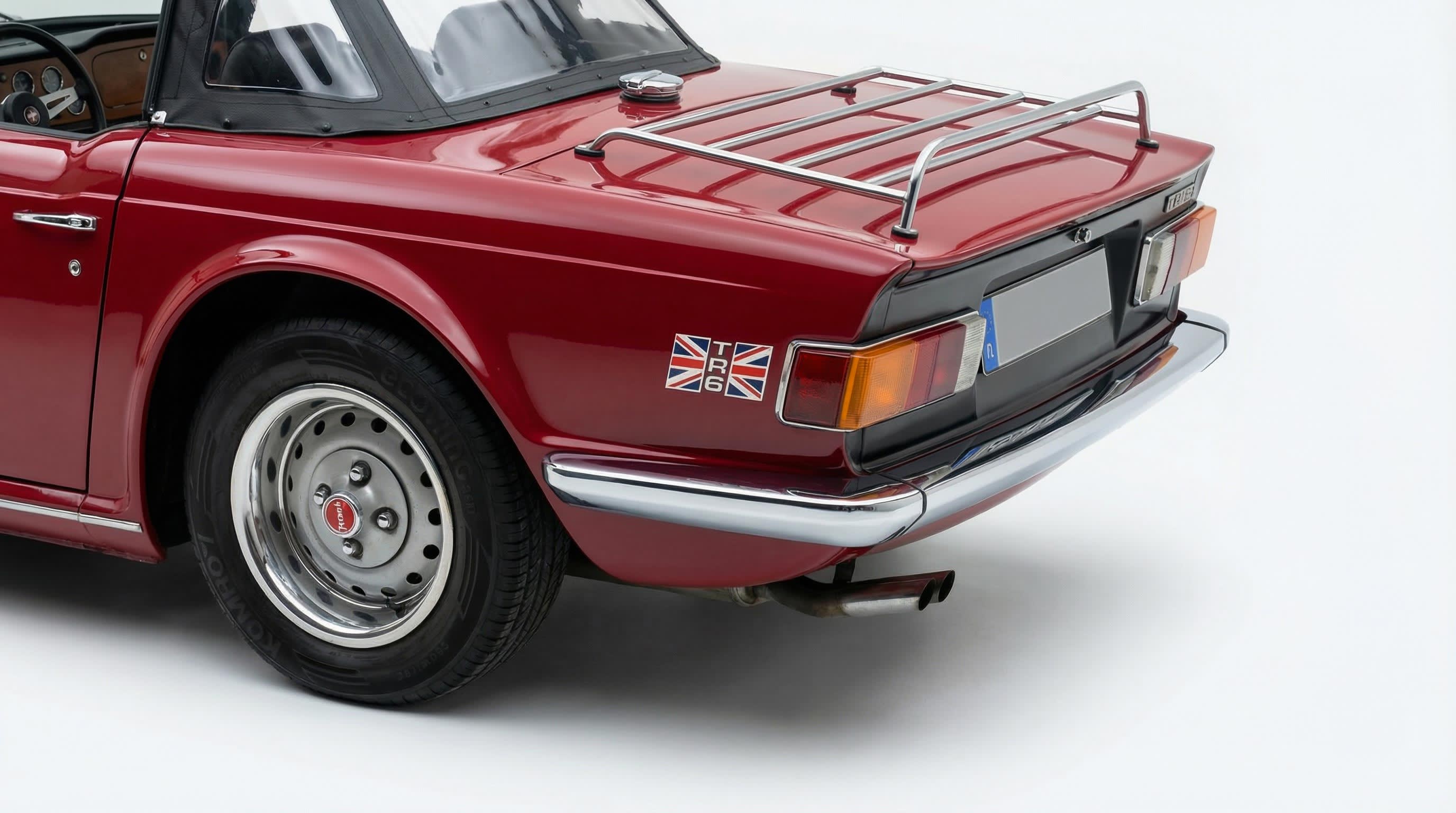 Triumph Tr6 Usa