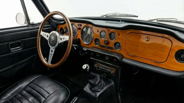 Triumph Tr6 Usa