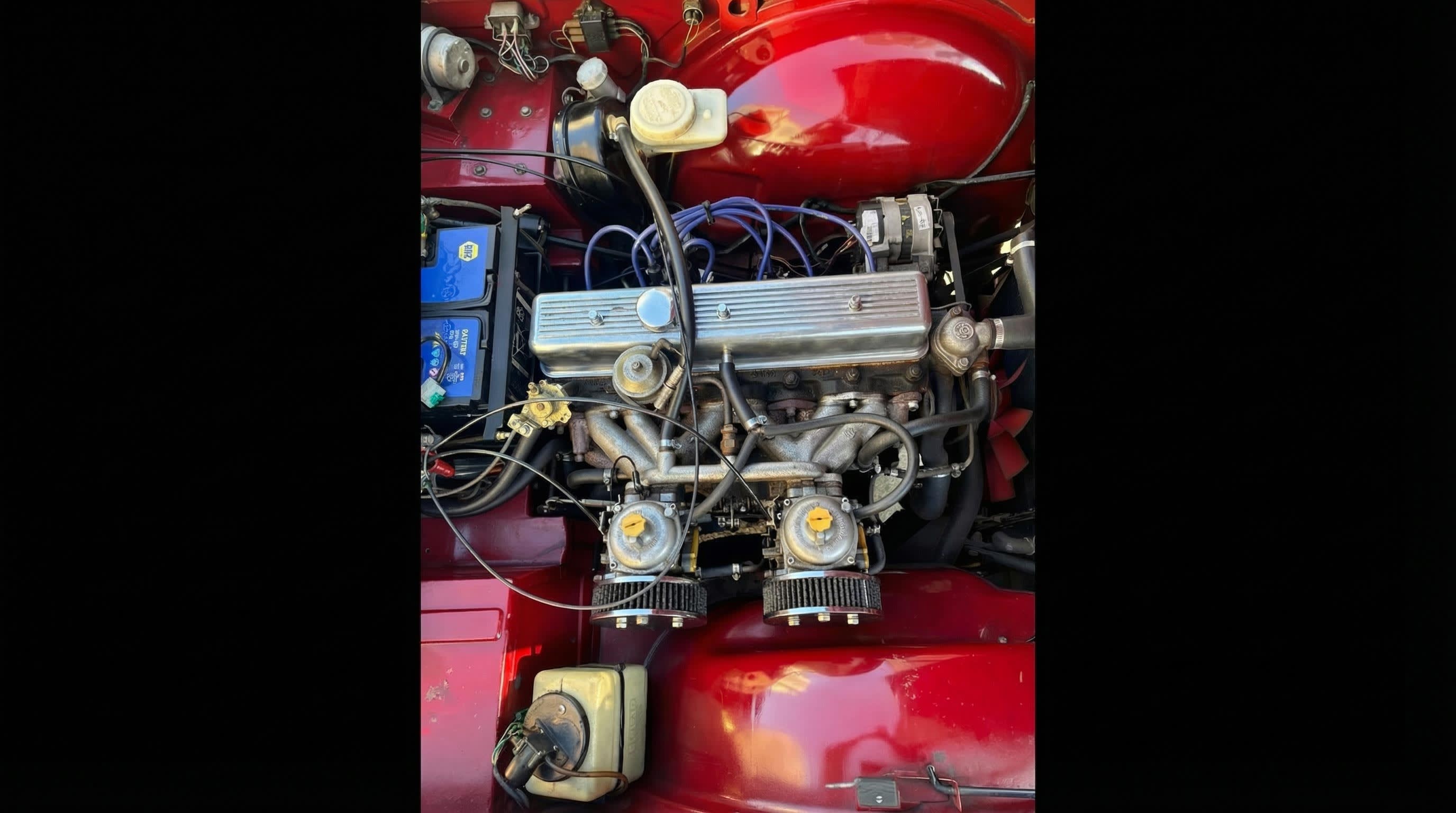 TRIUMPH Tr6 Usa 1976 occasion mécanique (1)