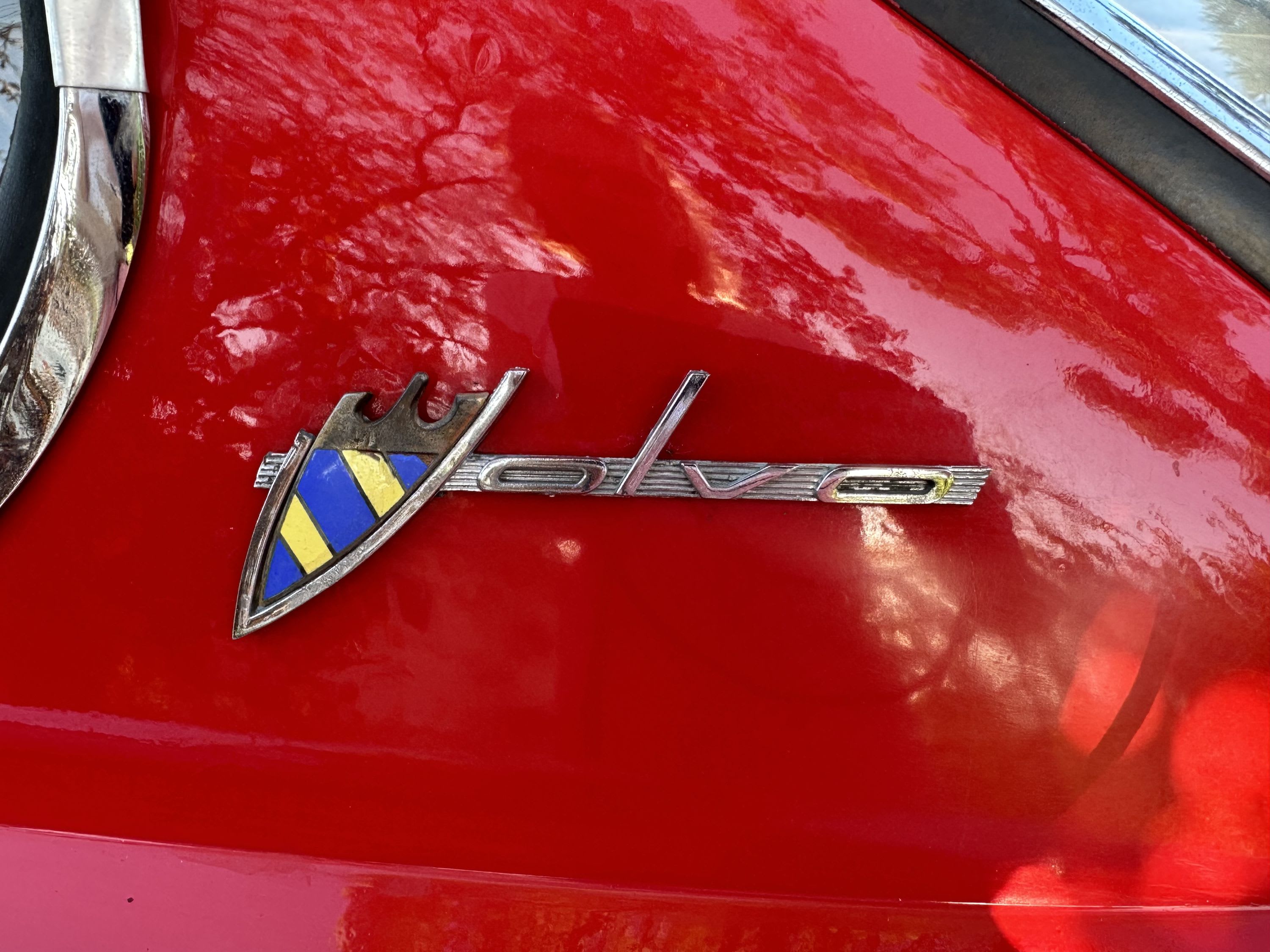 VOLVO P1800 Jensen 1962 occasion détails (1)