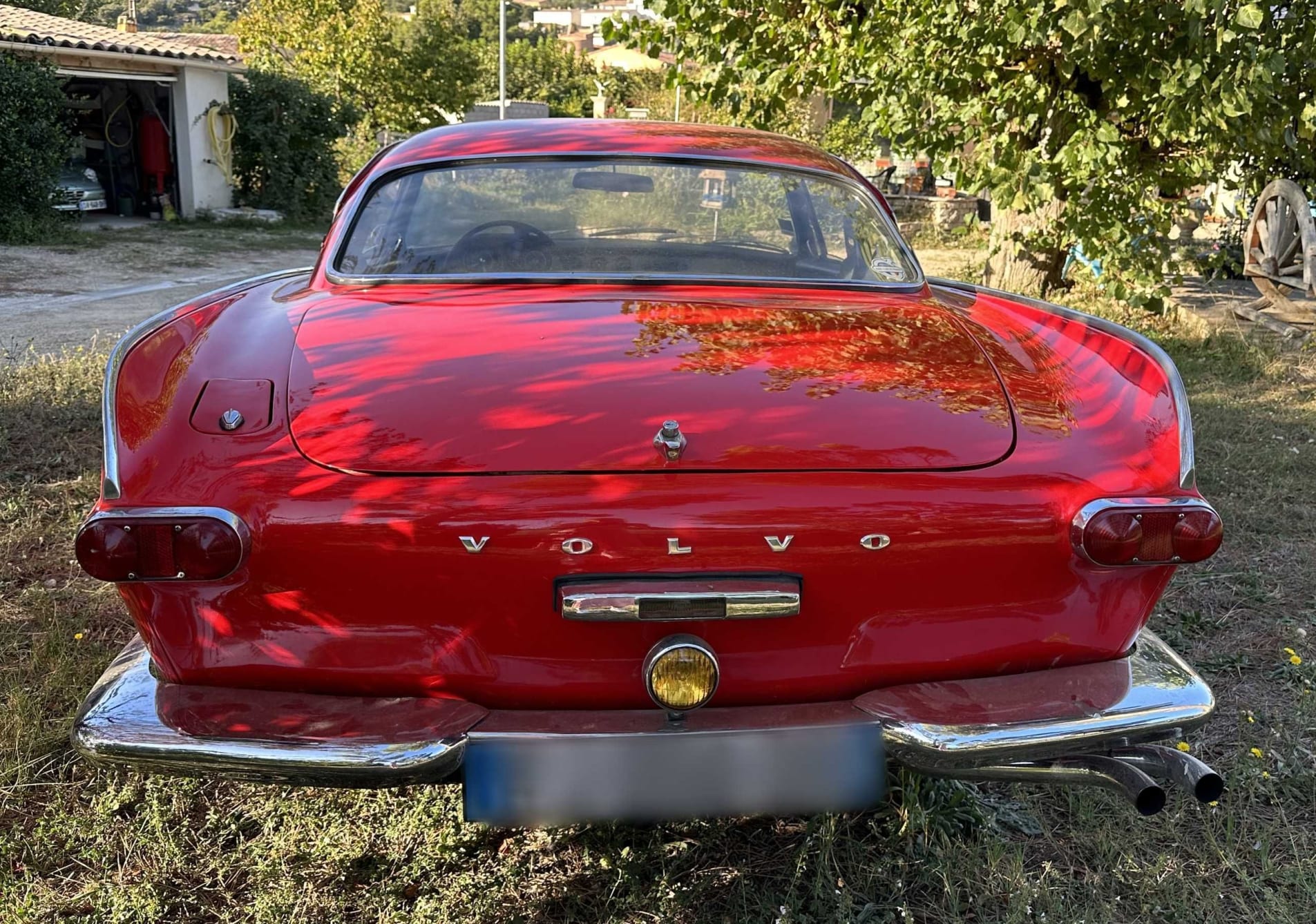 VOLVO P1800 Jensen 1962