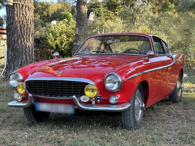 Volvo P1800 Jensen