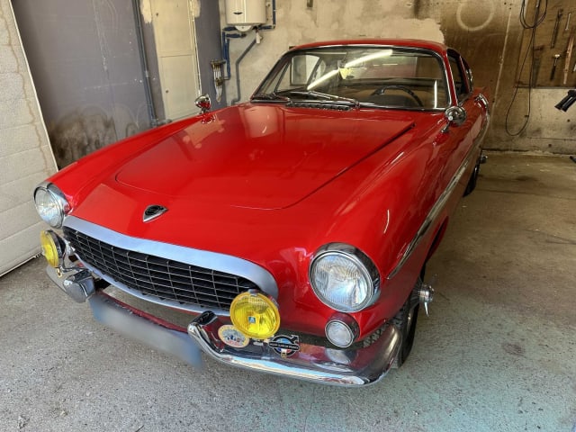 VOLVO P1800 Jensen 1962 occasion