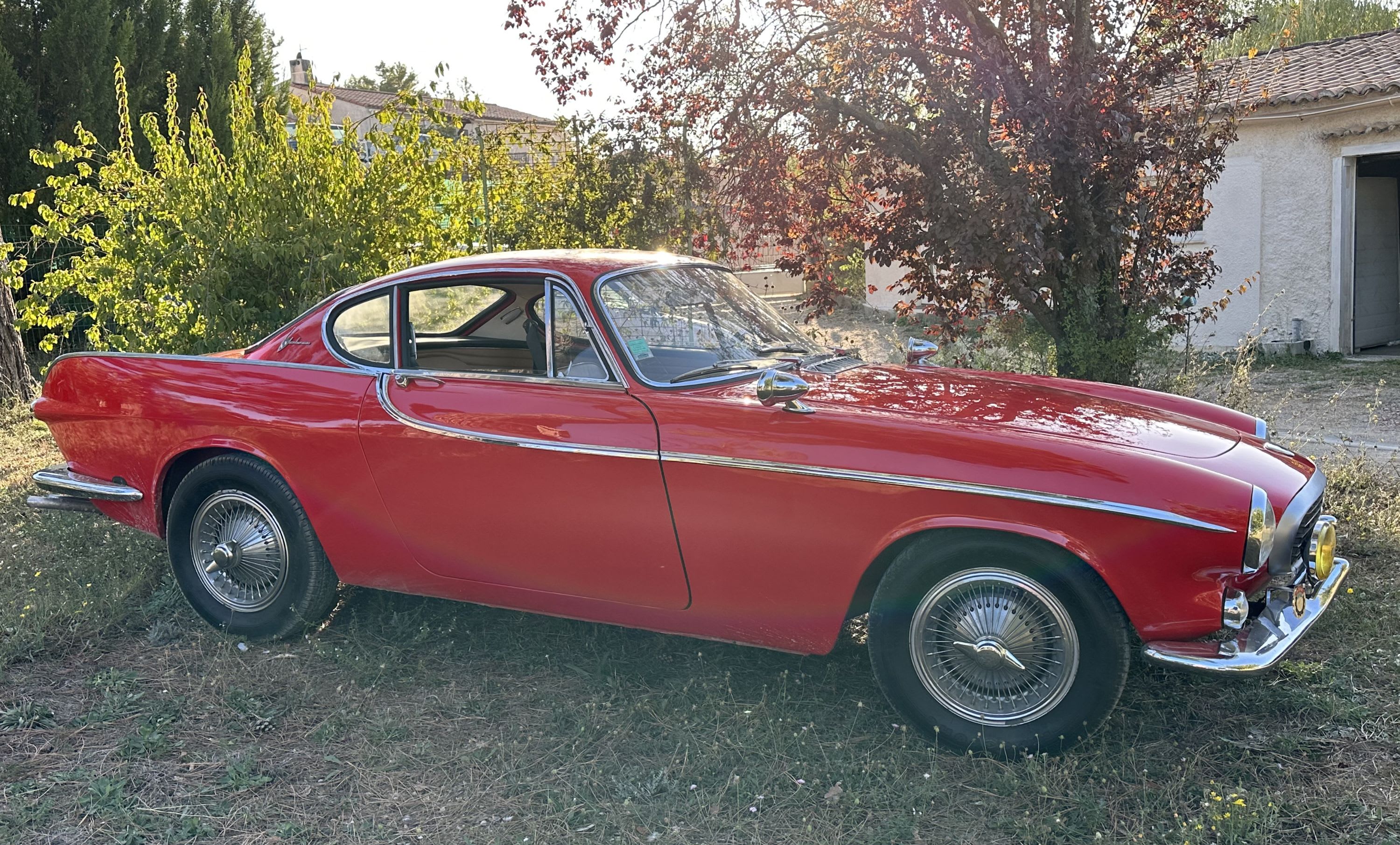 Volvo P1800 Jensen