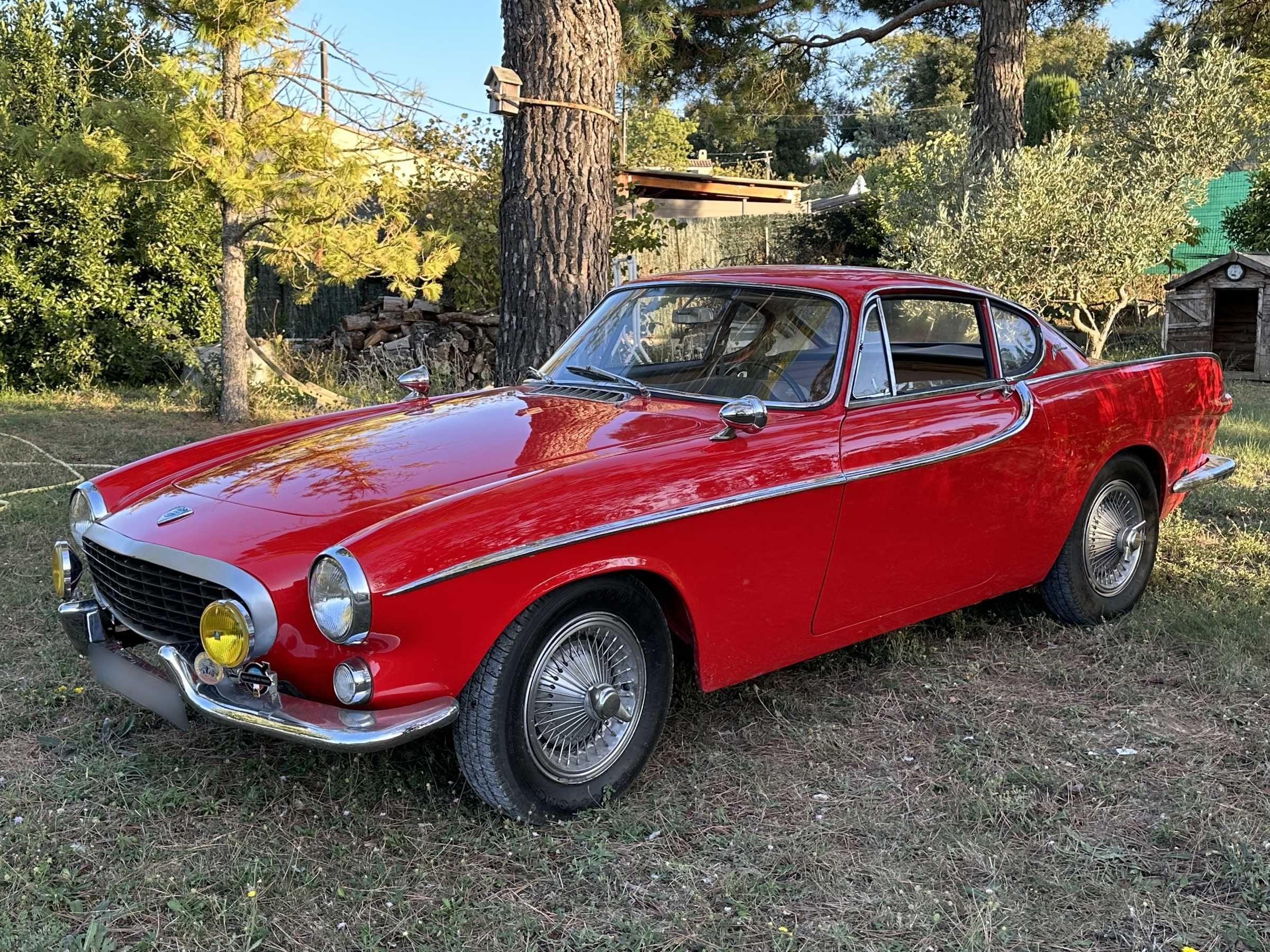 VOLVO P1800 Jensen 1962 occasion extérieur (2)