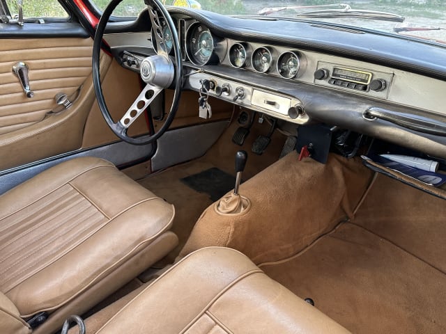 Volvo P1800 Jensen