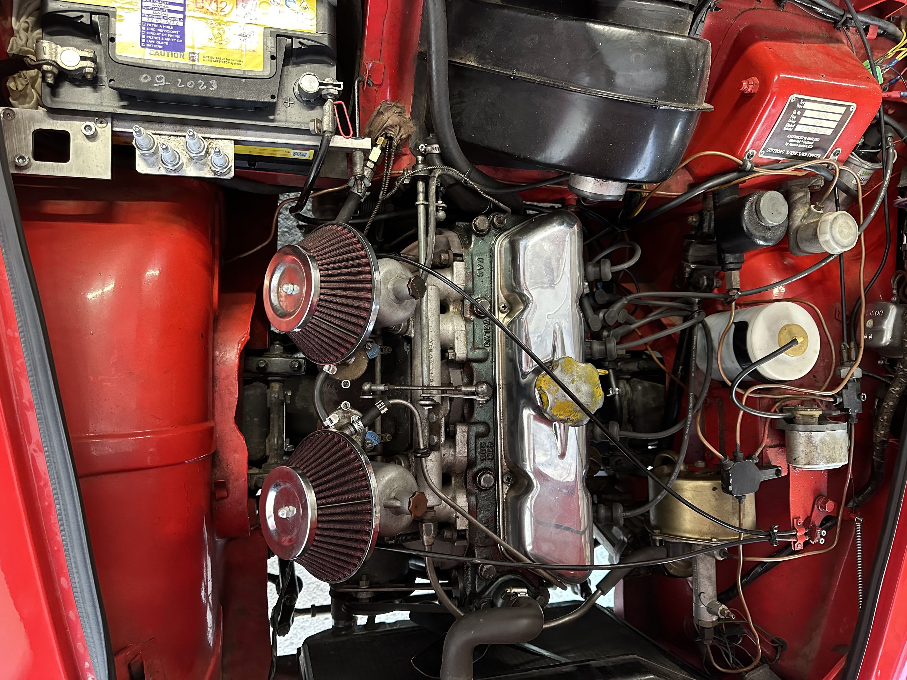 VOLVO P1800 Jensen 1962 occasion mécanique (1)