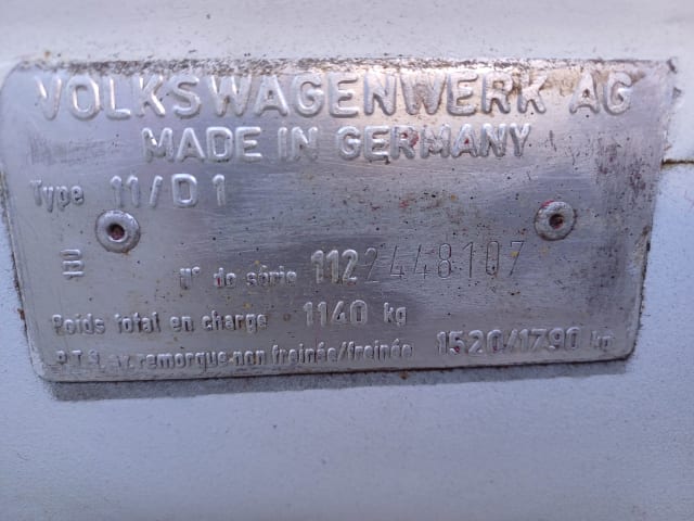 VOLKSWAGEN Coccinelle   1972 occasion