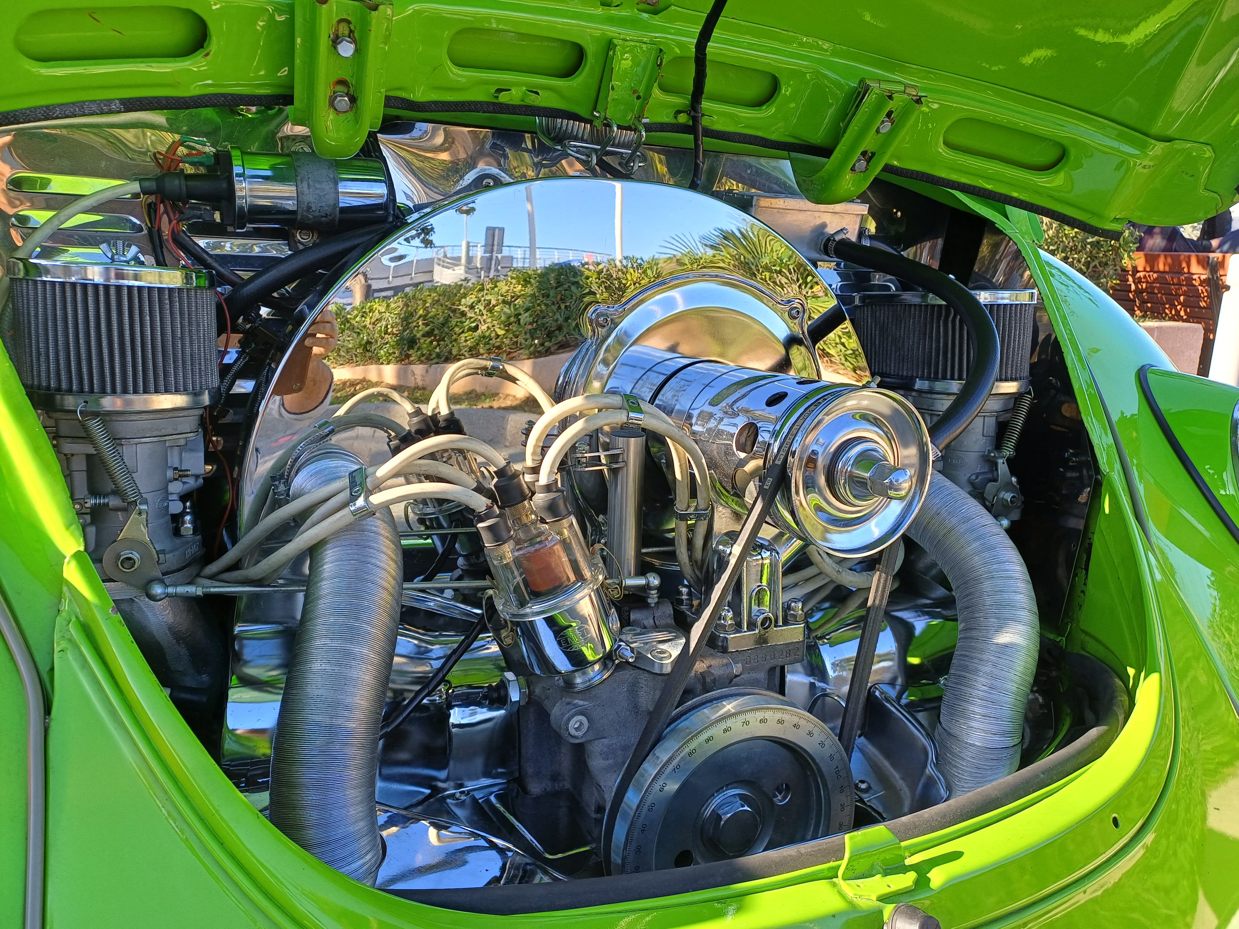 VOLKSWAGEN Coccinelle   1972 occasion mécanique (1)