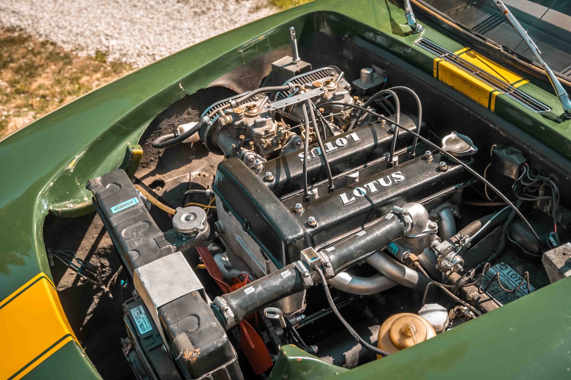 LOTUS Elan S1 1964