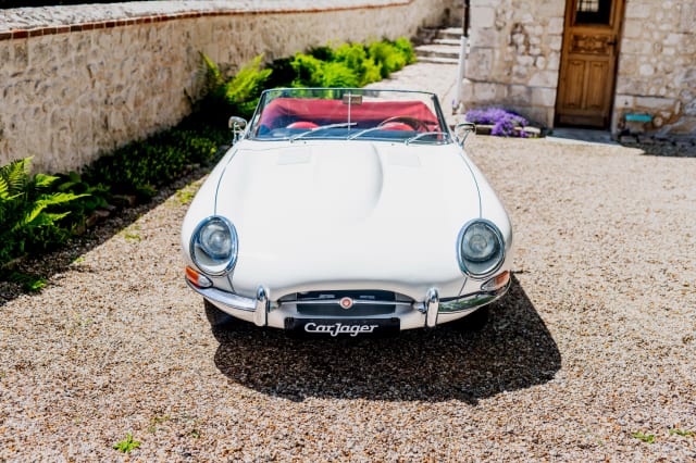 JAGUAR Type E 3.8 Cabriolet 1963 occasion