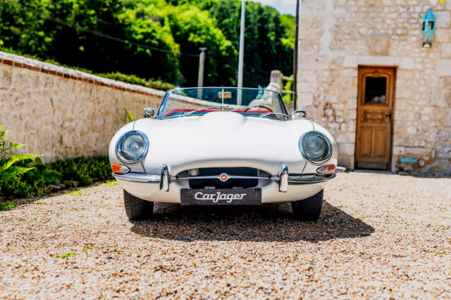 Jaguar Type E Cabriolet Série 1