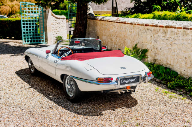 JAGUAR Type E 3.8 Cabriolet 1963 occasion