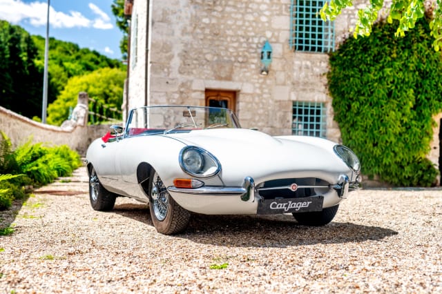 Jaguar Type E Cabriolet Série 1