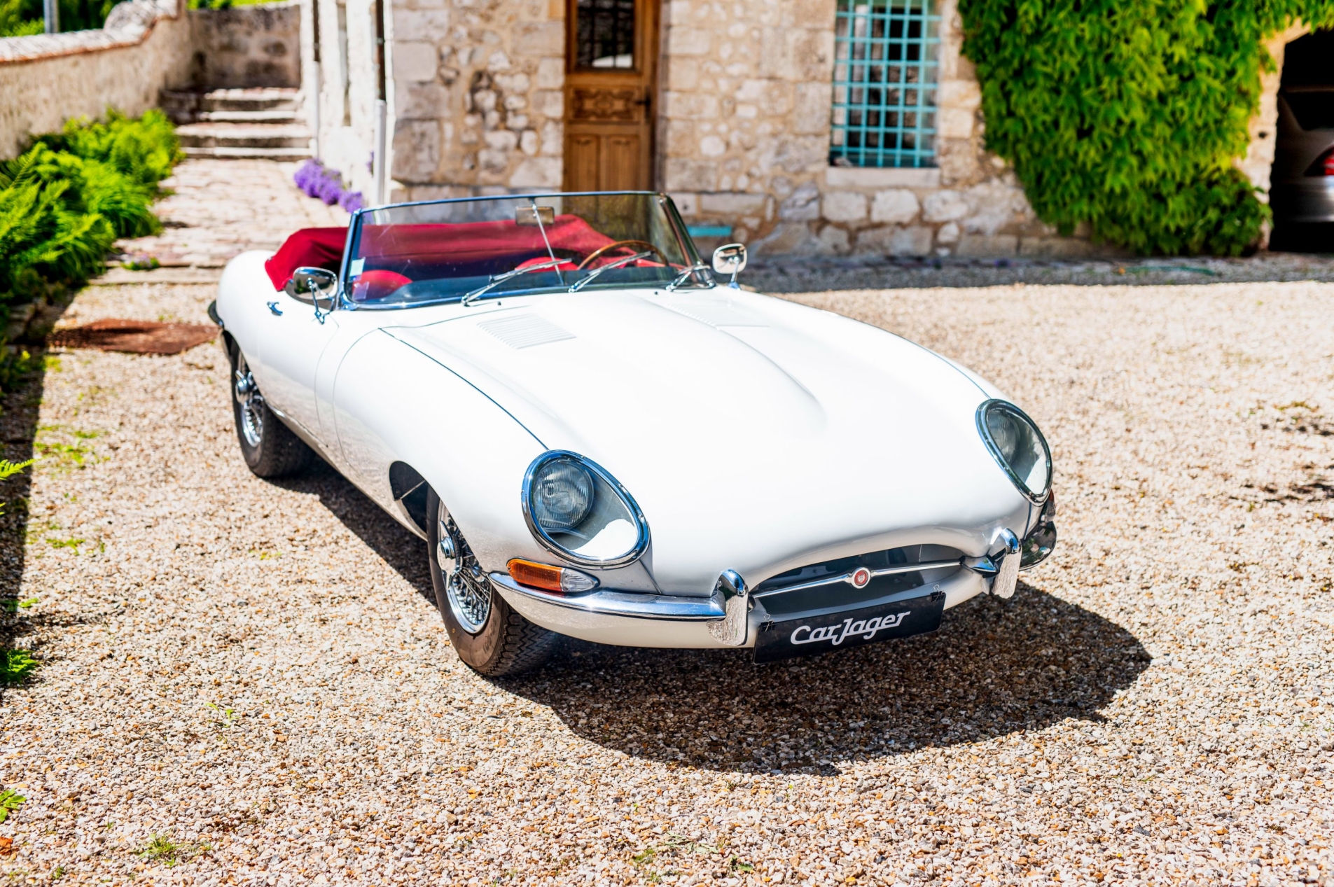 Photo JAGUAR Type e Cabriolet 1963