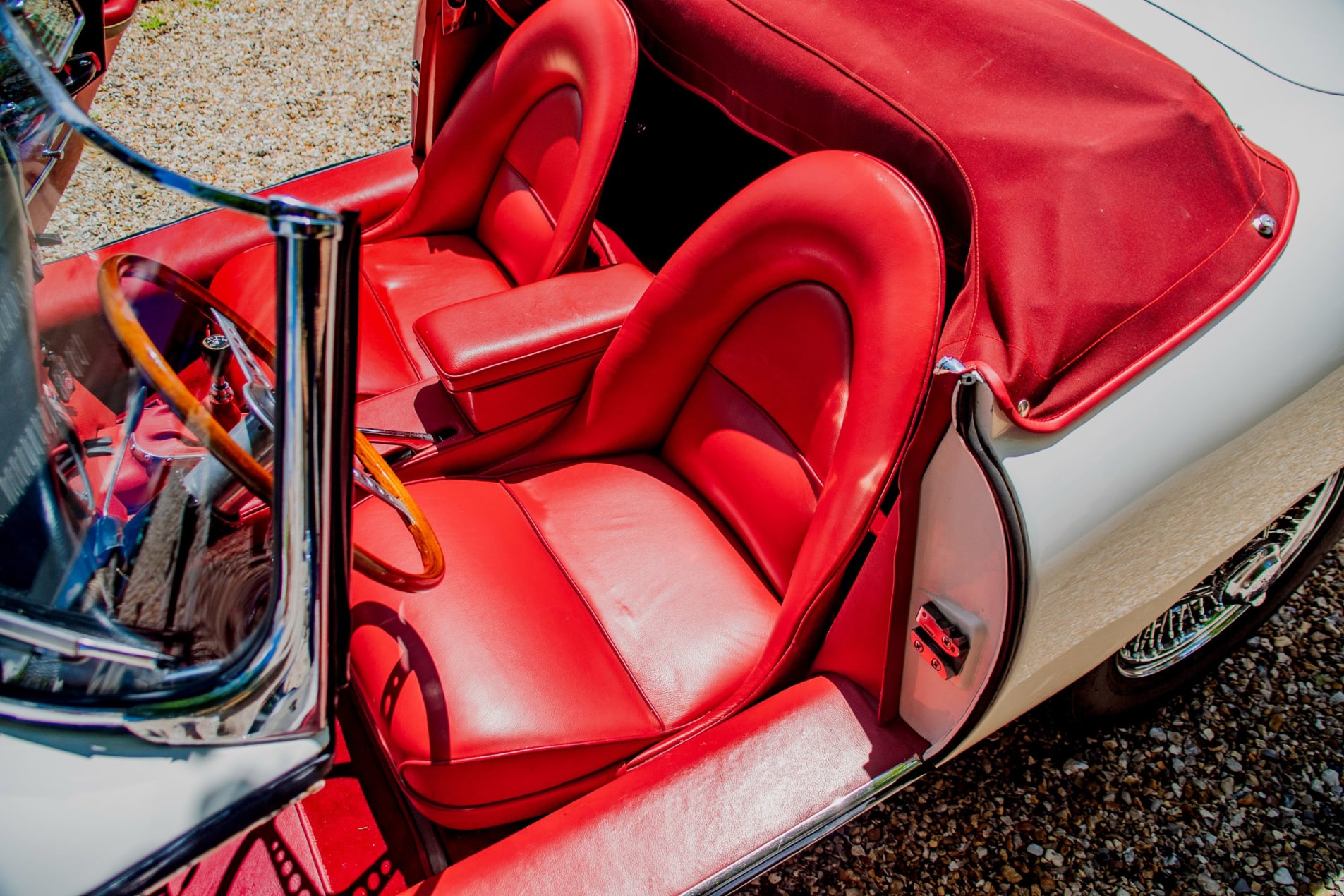 JAGUAR Type e Cabriolet 1963