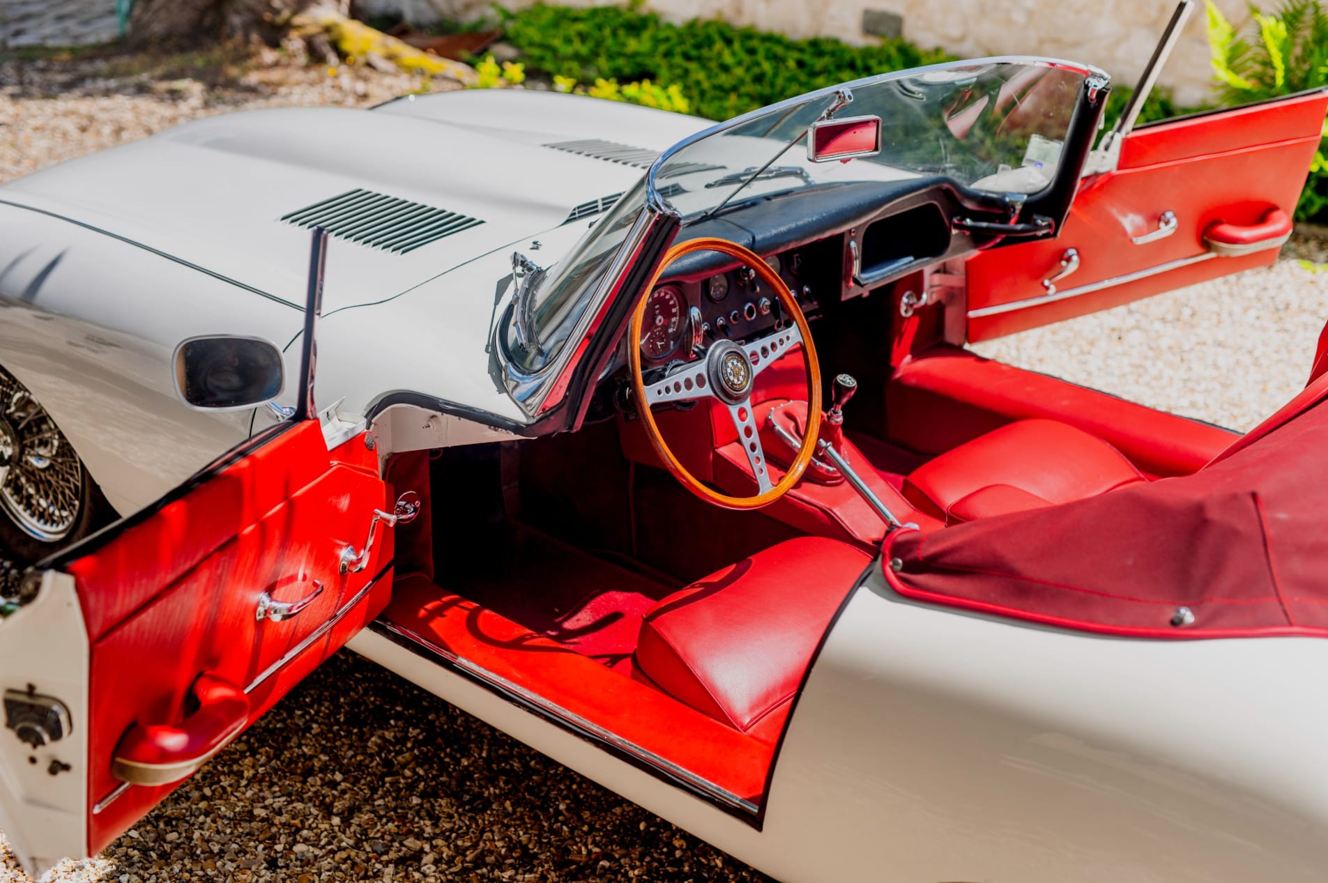 JAGUAR Type e Cabriolet 1963