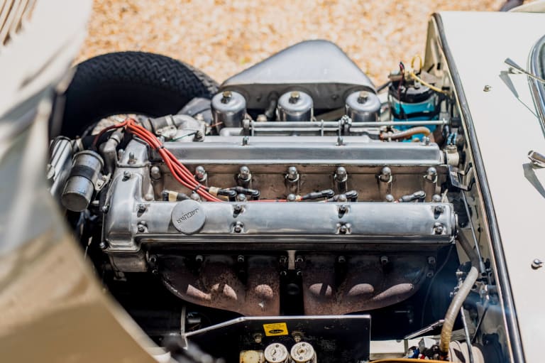 JAGUAR Type e Cabriolet série 1 1963