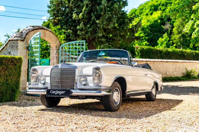 Mercedes-benz 220 Se Cabriolet W111