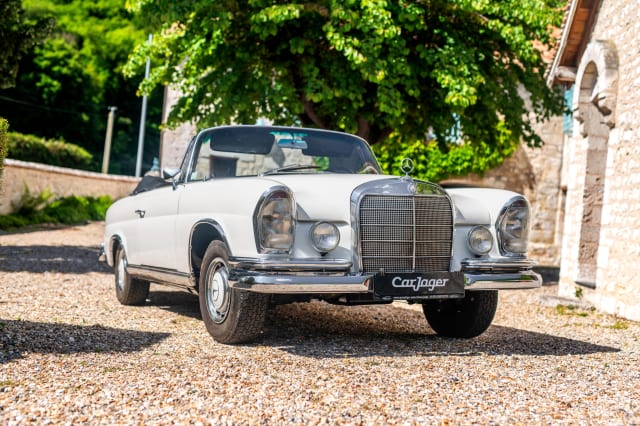 Mercedes-benz 220 Se Cabriolet W111