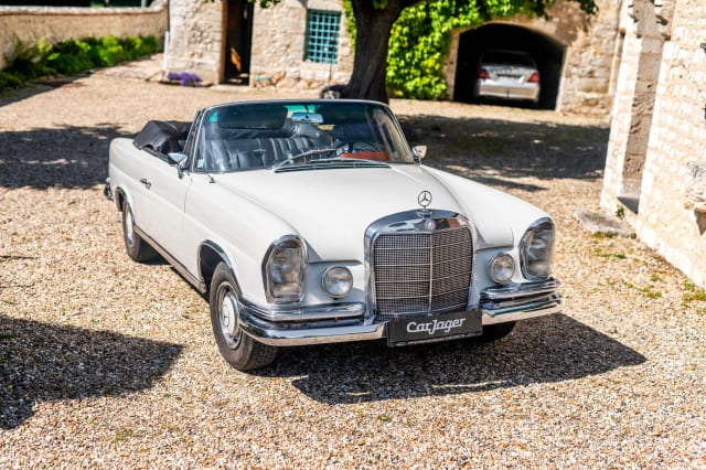 Mercedes-benz 220 Se Cabriolet W111