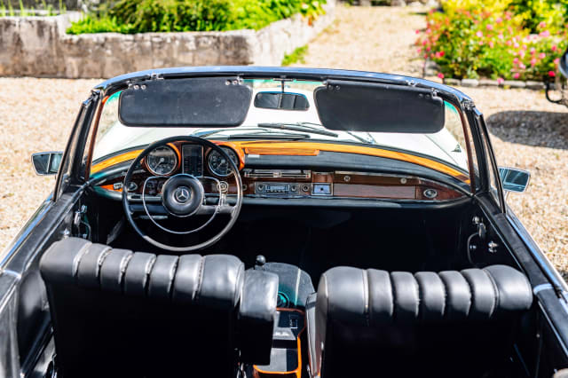 Mercedes-benz 220 Se Cabriolet W111