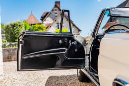 MERCEDES-BENZ 220 se cabriolet w111 1963