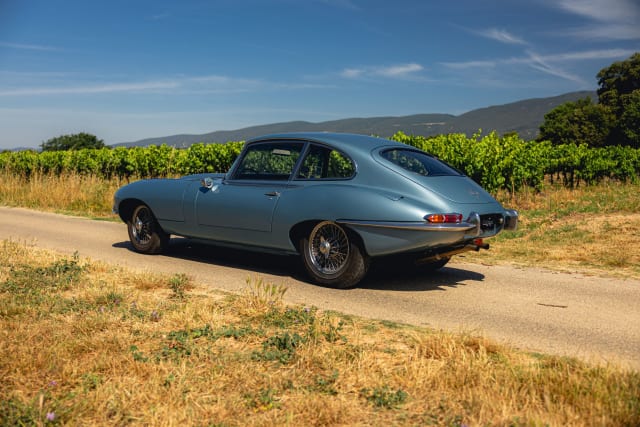 JAGUAR Type E Series 1 2+2 1966 occasion