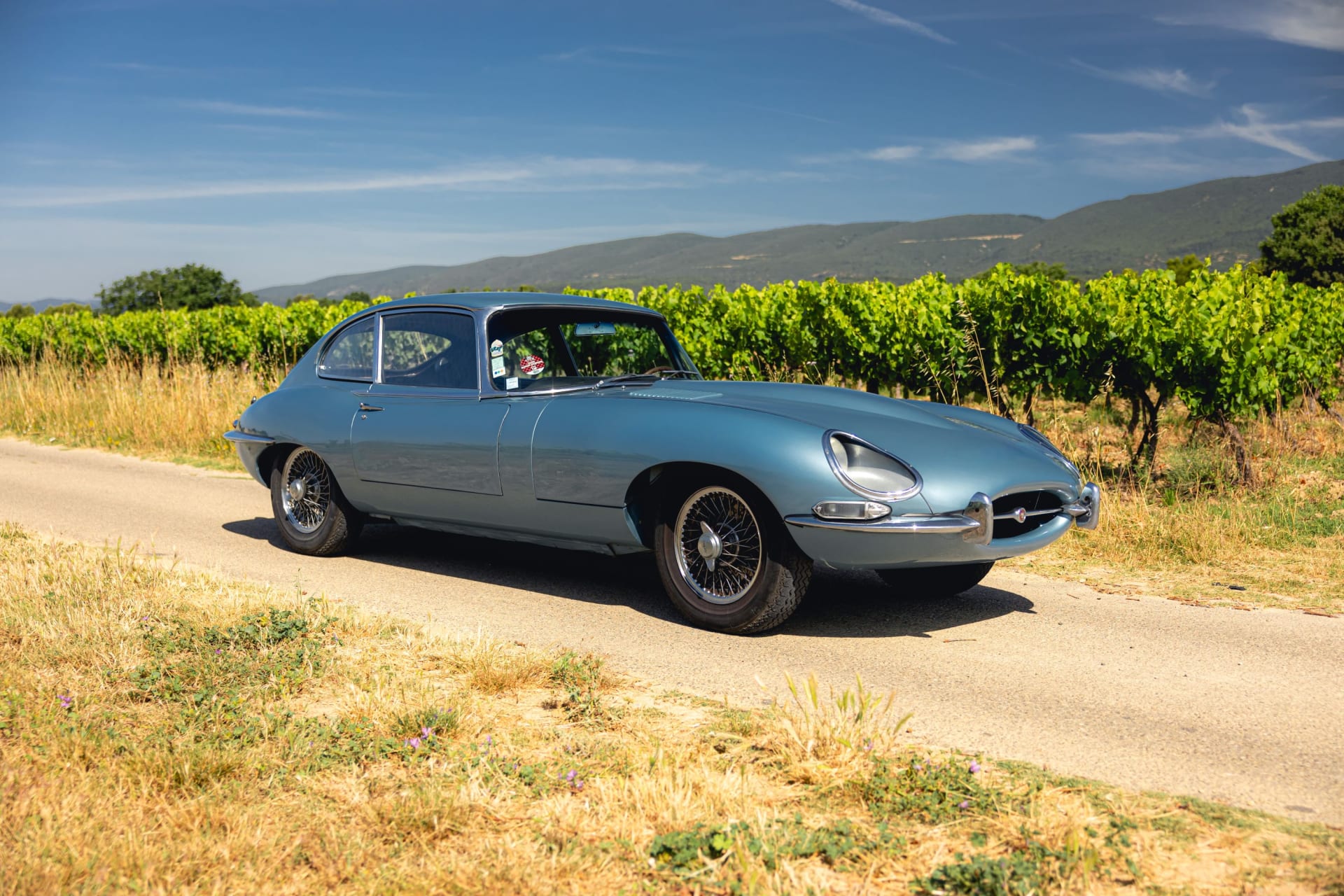 Jaguar Type E Series 1 2+2