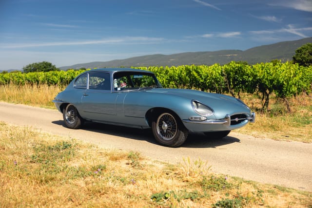 JAGUAR Type E Series 1 2+2 1966 occasion