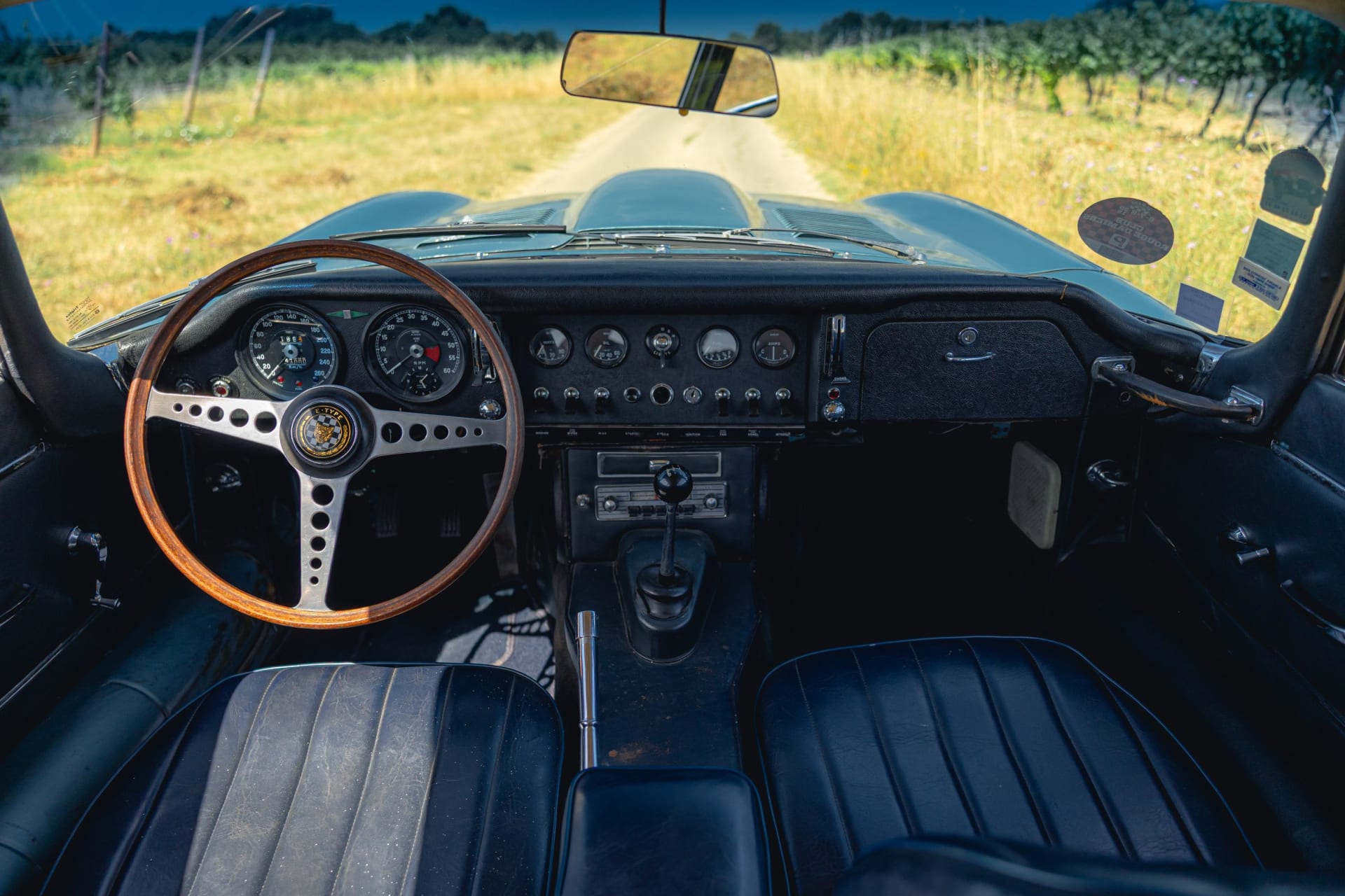 Jaguar Type E Series 1 2+2
