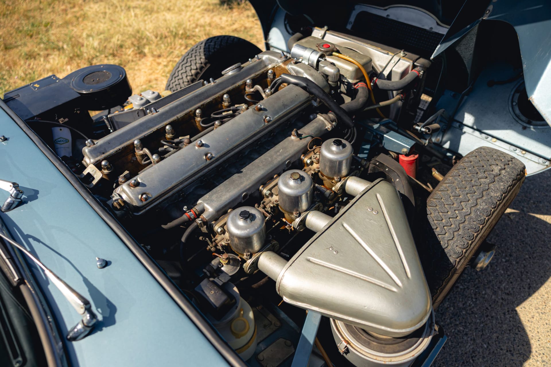 JAGUAR Type E Series 1 2+2 1966 occasion mécanique (1)