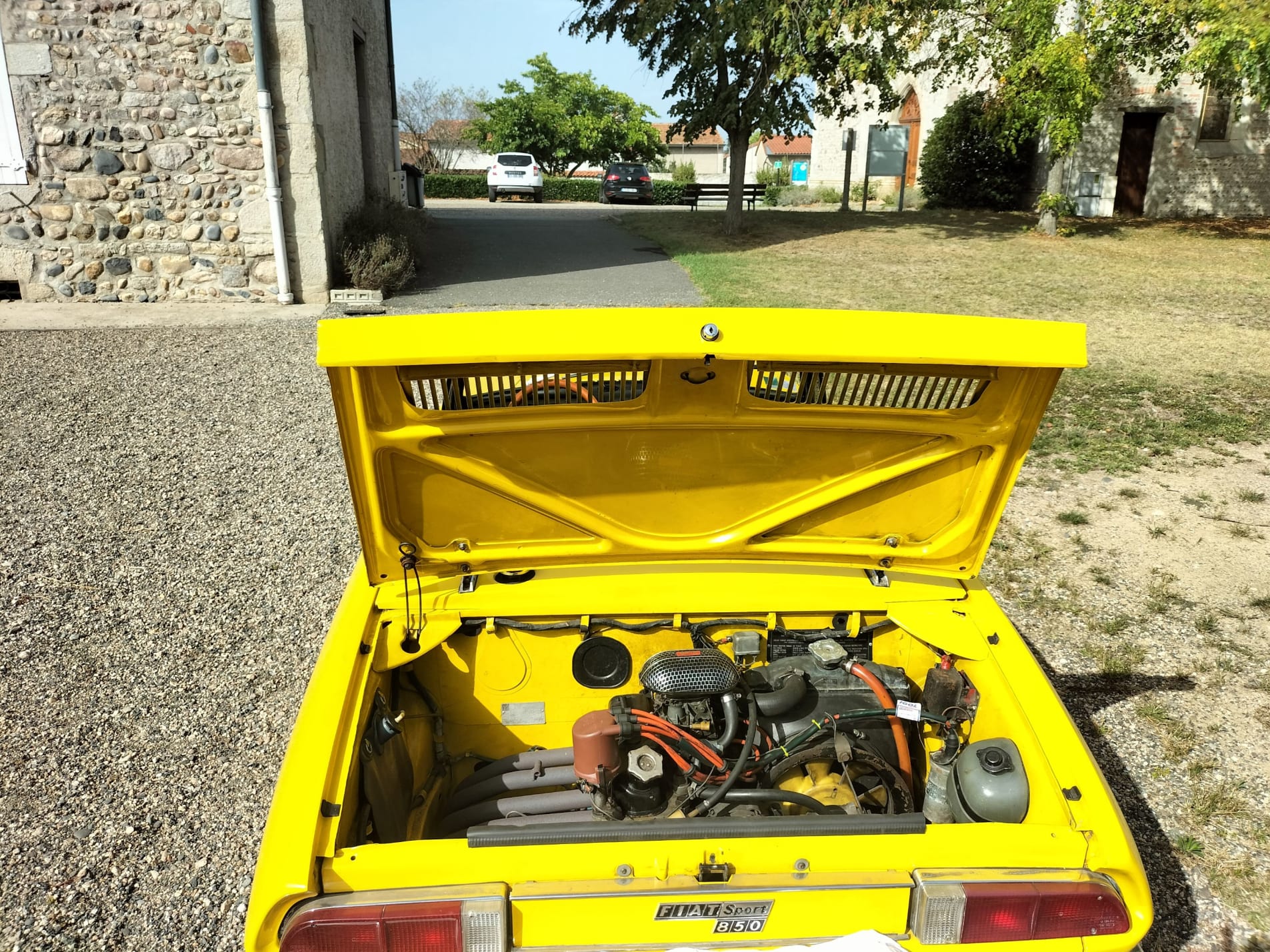 FIAT 850 sport spider 1972