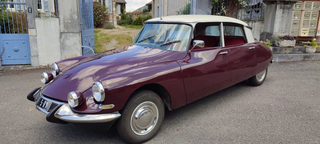 Citroën Ds 19 1967
