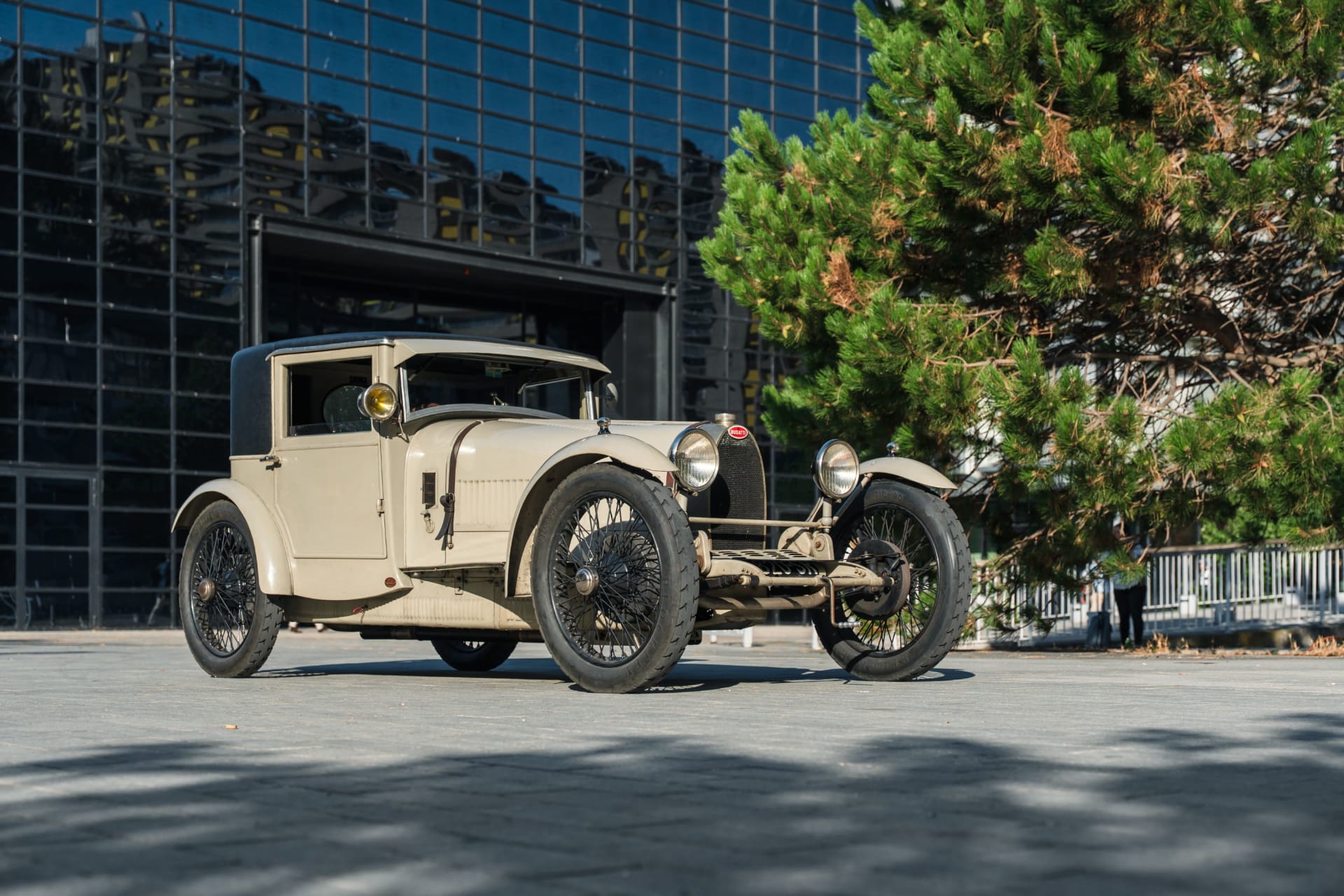 Bugatti Type 35 / 51 "petit Coupé Friderich"