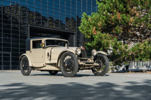 BUGATTI Type 35 / 51 "petit Coupé Friderich" 1927 occasion