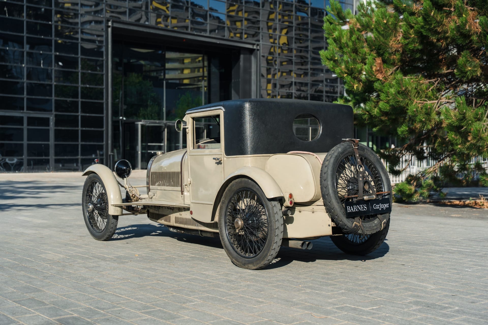 Bugatti Type 35 / 51 "petit Coupé Friderich"
