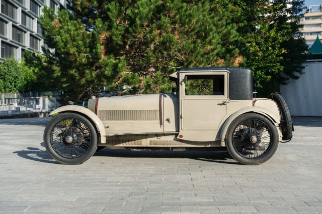 BUGATTI Type 35 / 51 "petit Coupé Friderich" 1927 occasion