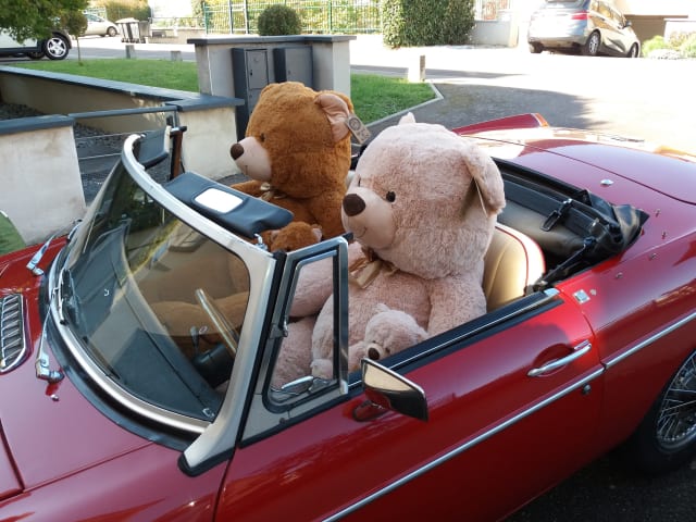MG B 1973 occasion